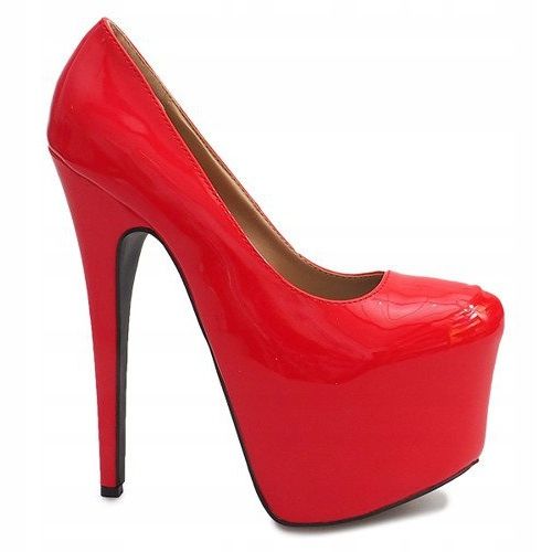 Hochlackierte Pins auf der roten Plattform D905 1