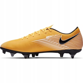 Nike Mercurial Vapor 13 Academy SG-Pro Ac M BQ9142 801 Fußballschuh mehrfarbig gelb 2
