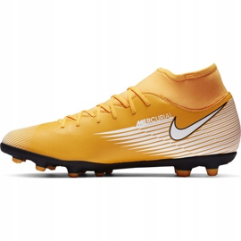 Nike Mercurial Superfly 7 Club FG / MG M AT7949 801 Fußballschuhe mehrfarbig gelb 2