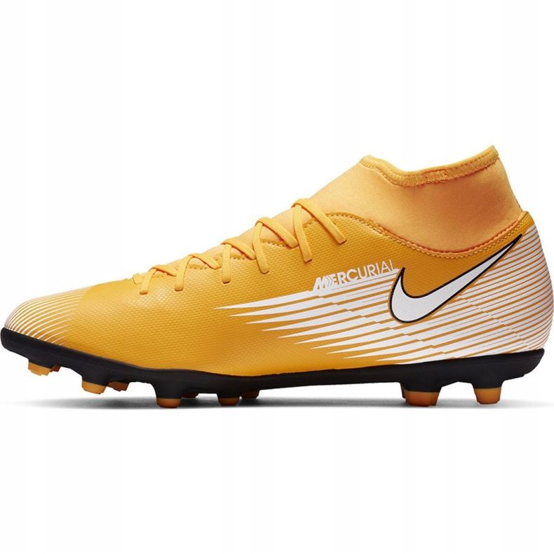 Nike Mercurial Superfly 7 Club FG / MG M AT7949 801 Fußballschuhe mehrfarbig gelb 2