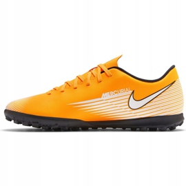 Nike Mercurial Vapor 13 Club Tf M AT7999 801 Fußballschuhe mehrfarbig gelb 2