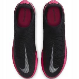 Nike Phantom Gt Academy Df Tf M CW6666 006 Fußballschuhe rosa, schwarz schwarz 1