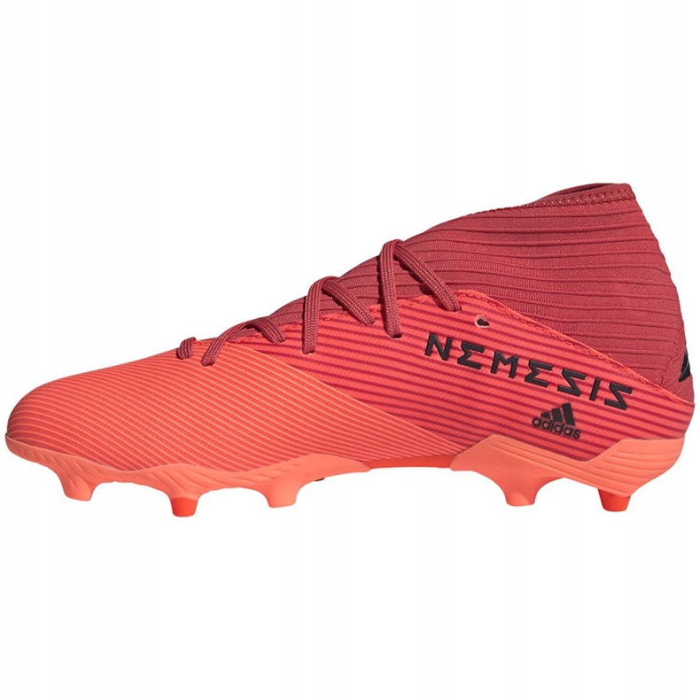 Adidas Nemeziz 19.3 Fg M EH0300 Fußballschuhe mehrfarbig orange 2