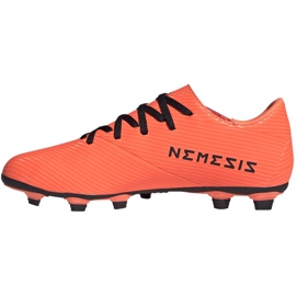 Adidas Nemeziz 19.4 FxG M EH0302 Fußballschuhe mehrfarbig orange 1