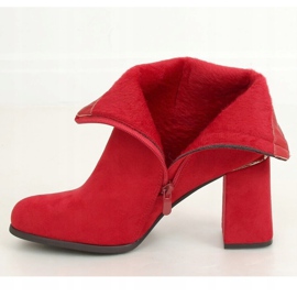 Rote High Heels 6053 Rot 1