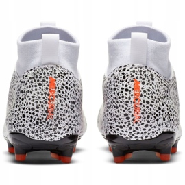 Nike Mercurial Superfly 7 Academy CR7 FG / MG Jr CV3182-180 Fußballschuhe weiß 5