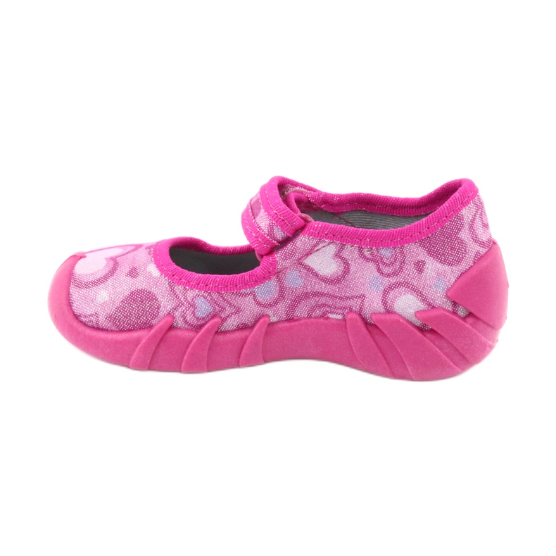 Befado Kinderschuhe 109P162 rosa silber- 2