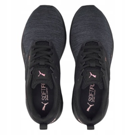 Puma Nrgy Comet Herrenschuh grau-schwarz 190556 40 1