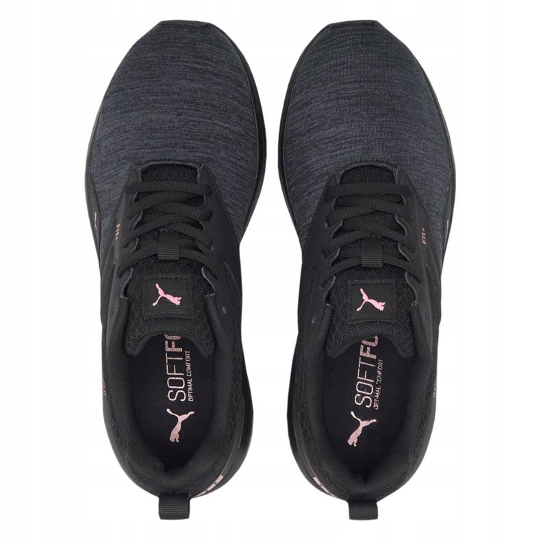 Puma Nrgy Comet Herrenschuh grau-schwarz 190556 40 1