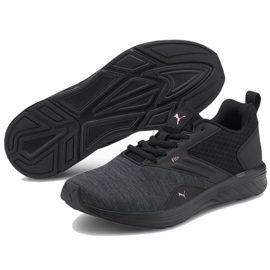 Puma Nrgy Comet Herrenschuh grau-schwarz 190556 40 3