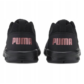 Puma Nrgy Comet Herrenschuh grau-schwarz 190556 40 4