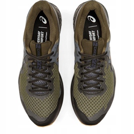 Asics Gel Sonoma 4 Herren Laufschuh oliv-schwarz 1011A177 300 mehrfarbig grün 1