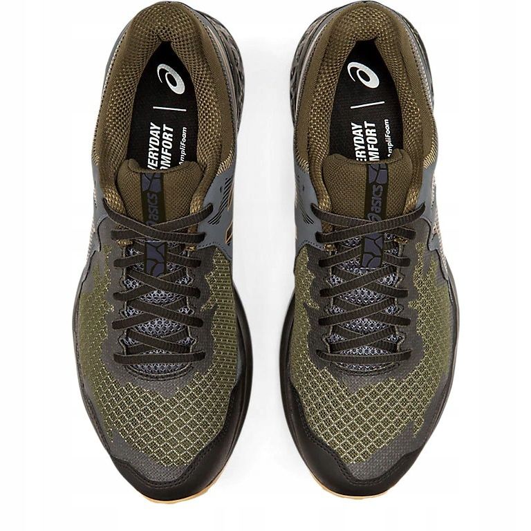 Asics Gel Sonoma 4 Herren Laufschuh oliv-schwarz 1011A177 300 mehrfarbig grün 1