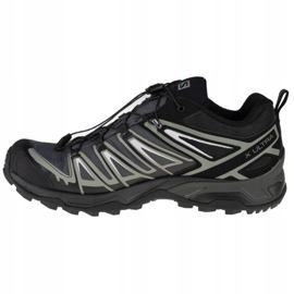 Salomon X Ultra 3 Gtx M 411684 Schuhe schwarz grau 1