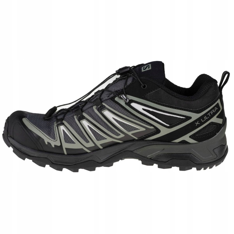 Salomon X Ultra 3 Gtx M 411684 Schuhe schwarz grau 1