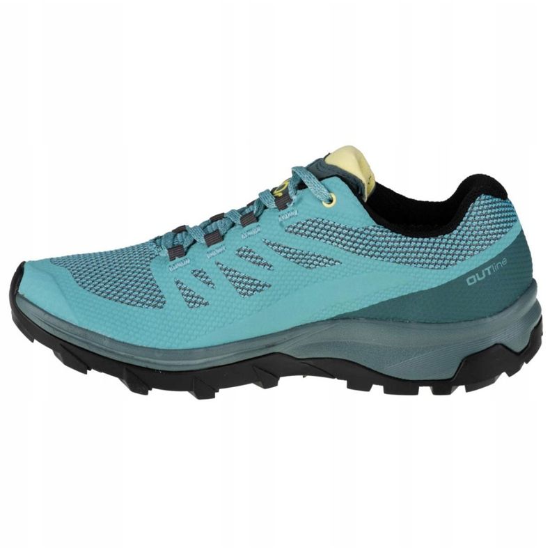 Salomon Outline Gtx W 412 340 blau 1