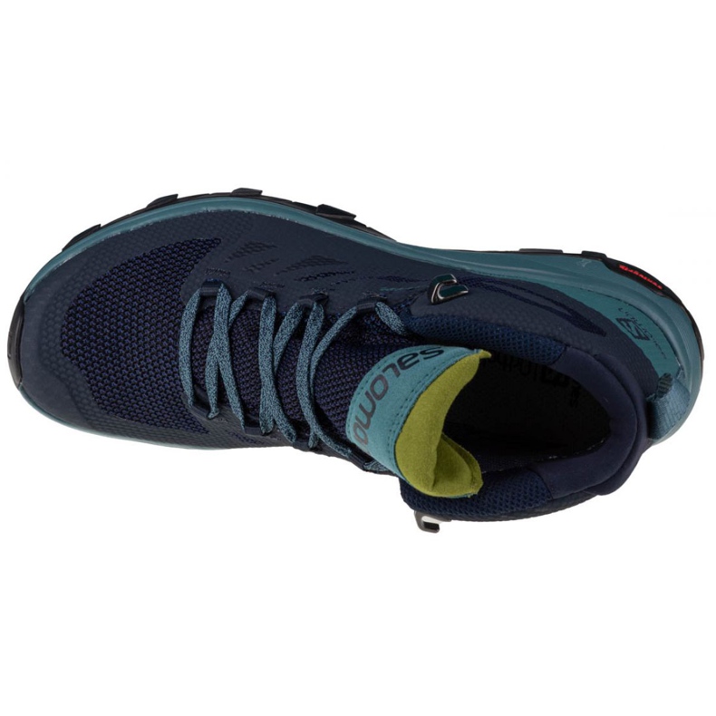 Salomon Outline Mid Gtx W 404846 marineblau 2