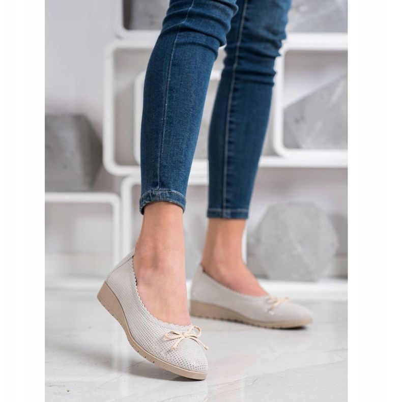 Filippo Elegante Lederballerinas mehrfarbig 1