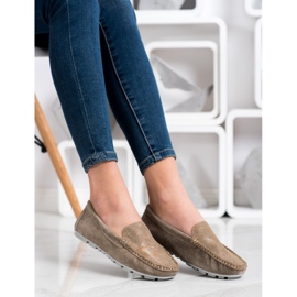 Filippo Loafer aus Leder braun 2