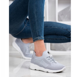 Goodin Bequeme Sportschuhe grau 1