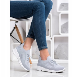 Goodin Bequeme Sportschuhe grau 2