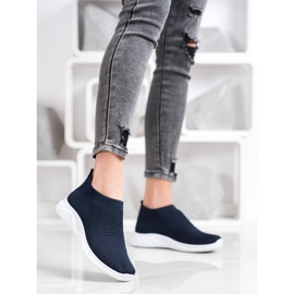 Goodin Marineblaue Sportschuhe navy blau 1