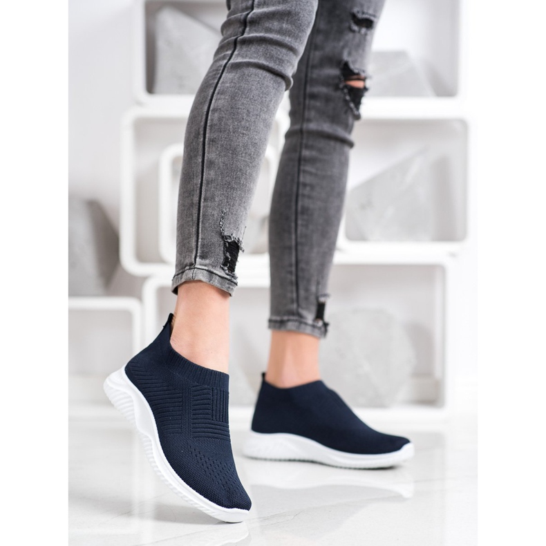 Goodin Marineblaue Sportschuhe navy blau 1