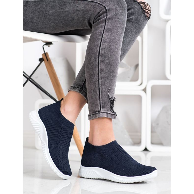 Goodin Marineblaue Sportschuhe navy blau 2