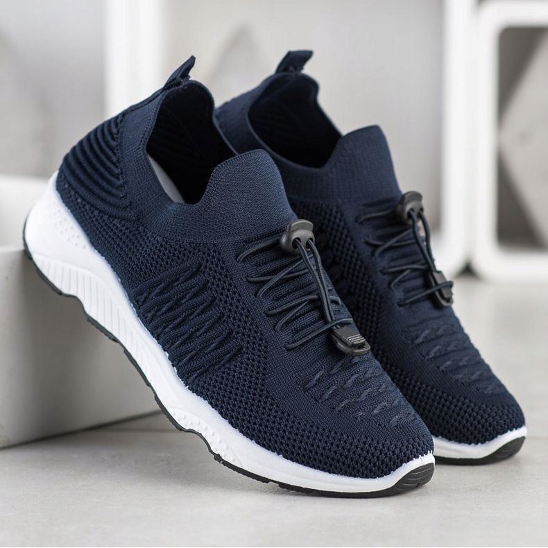 Goodin Bequeme Sportschuhe marineblau 2