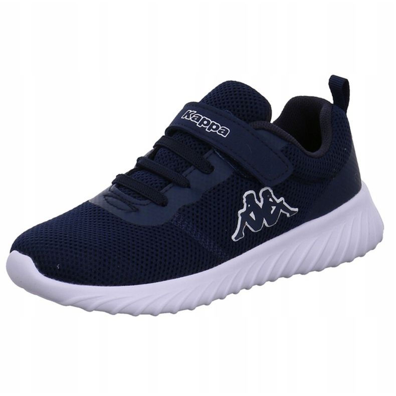 Kappa Ces K Kinderschuhe marineblau und weiß 260798K 6710 1
