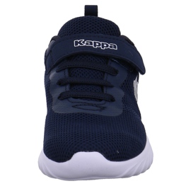 Kappa Ces K Kinderschuhe marineblau und weiß 260798K 6710 navy blau 2