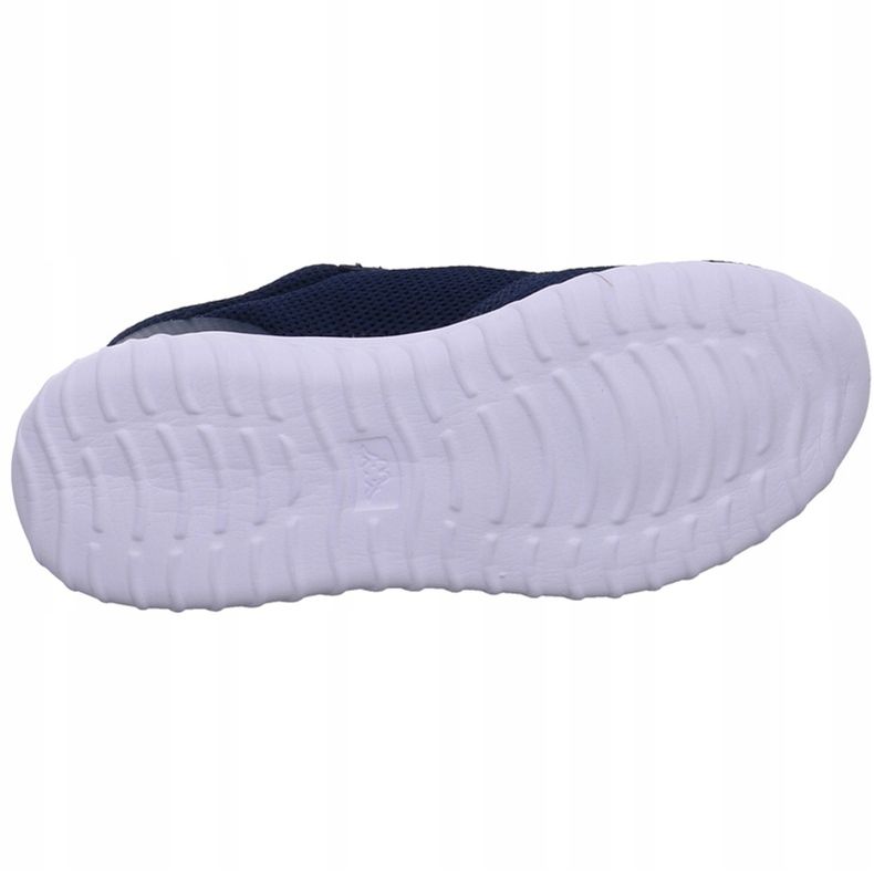 Kappa Ces K Kinderschuhe marineblau und weiß 260798K 6710 4