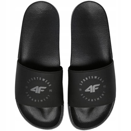 Herren Hausschuhe 4F schwarz NOSD4 KLM202 21S 1