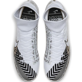 Nike Mercurial Superfly 7 Academy Mds Tf BQ5435 110 Fußballschuh weiß 1