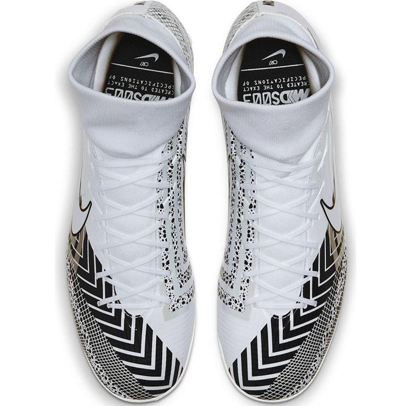 Nike Mercurial Superfly 7 Academy Mds Tf BQ5435 110 Fußballschuh weiß 1