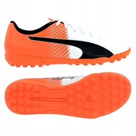 Fußballschuhe Puma Evo Speed ​​​​5.5 Tt 103591 05 orange 1
