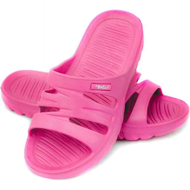 Aqua-Speed ​​Vena Hausschuhe rosa 03 1