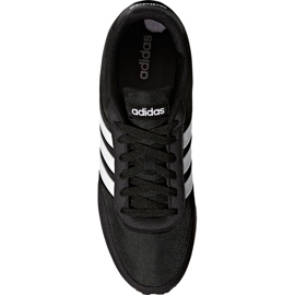Adidas V Racer 2.0 BC0106 Herrenschuhe schwarz 1