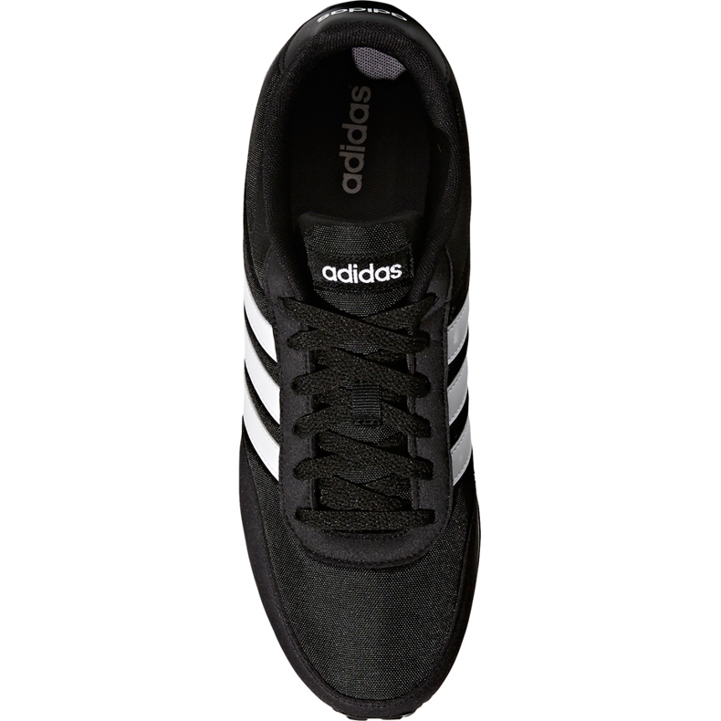 Adidas V Racer 2.0 BC0106 Herrenschuhe schwarz 1