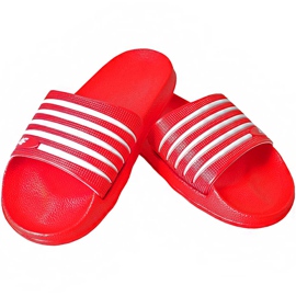 Damenhausschuhe 4F rot H4Z19 KLD001 62S weiß 1