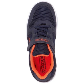 Kappa Dalton K Stiefel marineblau und orange 260779K 6729 1