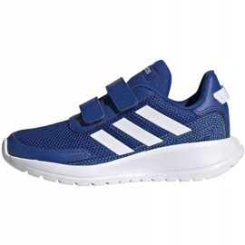 Adidas Tensaur Run C Kinderschuhe blau EG4144 weiß 1