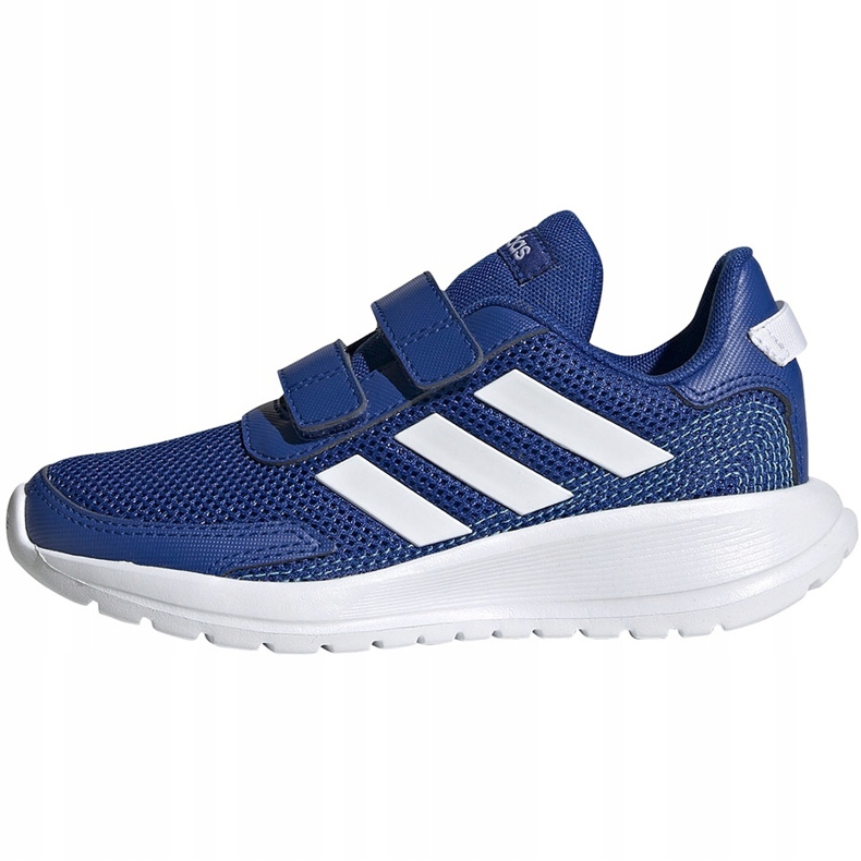 Adidas Tensaur Run C Kinderschuhe blau EG4144 weiß 1