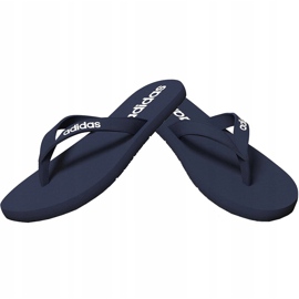 Adidas Eezay Flip Flop marineblau EG2041 Hausschuhe navy blau 1