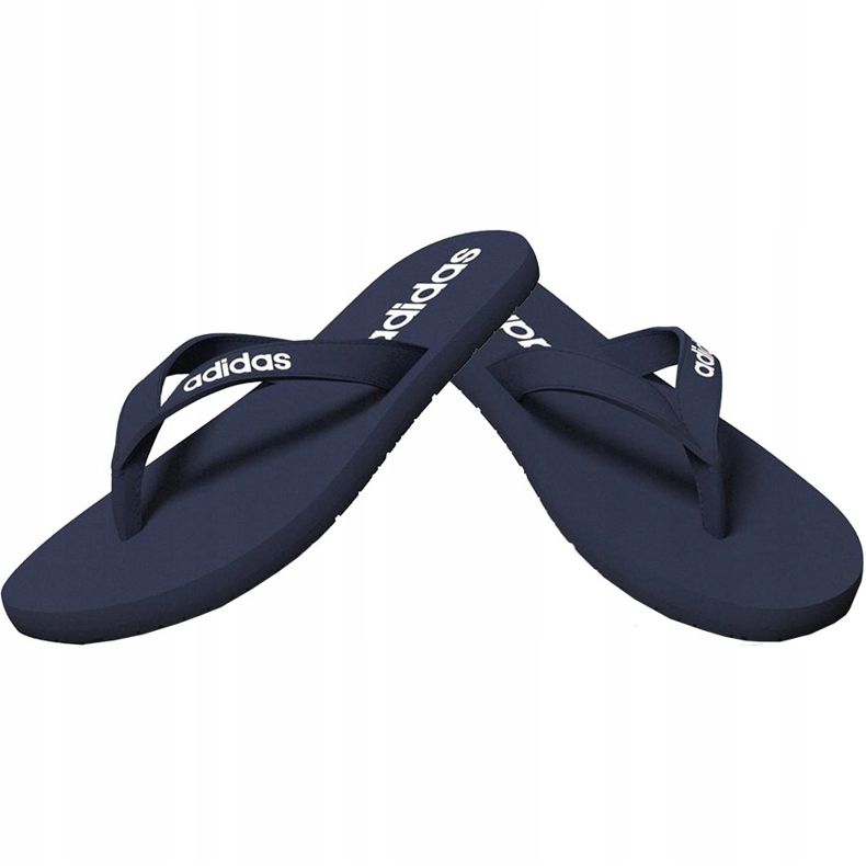 Adidas Eezay Flip Flop marineblau EG2041 Hausschuhe navy blau 1