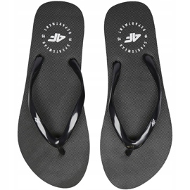 Damenhausschuhe 4F schwarz H4L20 KLD005 21S 2