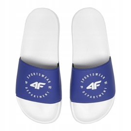 Damenhausschuhe 4F Kobalt H4L20 KLD002 36S navy blau mehrfarbig 1