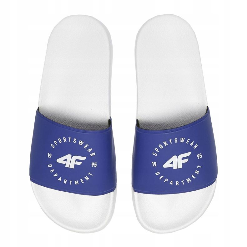 Damenhausschuhe 4F Kobalt H4L20 KLD002 36S navy blau mehrfarbig 1