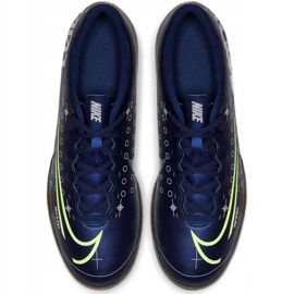 Nike Mercurial Vapor 13 Club Mds Ic CJ1301 401 Fußballschuh navy blau navy blau 1
