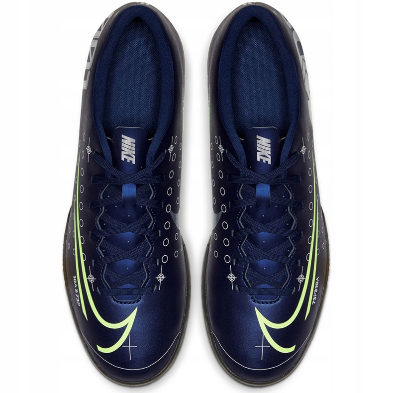 Nike Mercurial Vapor 13 Club Mds Ic CJ1301 401 Fußballschuh marineblau marineblau 1